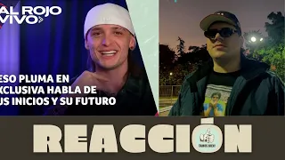 REACCION 🇦🇷 | Peso Pluma: El cantante habla sobre sus inspiraciones  | Con Nahuel y Cunco