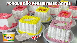 NO POTE DE MARGARINA SEM FORMA, JÁ SAI NAS MEDIDAS CERTAS - MINI BOLOS COM RECHEIOS DE SUCESSO