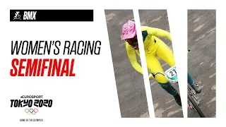 Women's Racing - BMX | Semifinal - Highlights | Olympic Games - Tokyo 2020