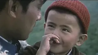 中国电影《牧马人》朱时茂  丛珊主演 1982年摄制。