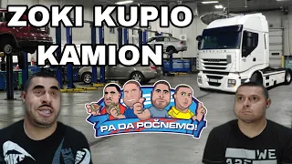 ZOKI KUPIO KAMION