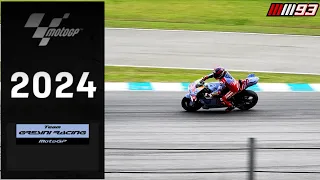 Marc Marquez Ducati Gresini Racing MotoGp 2024