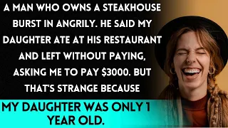 The Mystery of the $3000 Steak Dinner at My In-Laws' House: Finding Out Why My Toddler Was Accused!