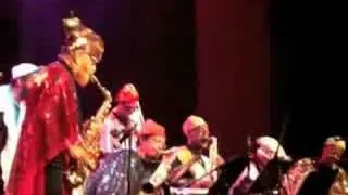 Sun Ra Arkestra directed by Marsahll Allen - Live 2