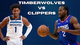 LA Clippers - Minnesota Timberwolves Full Game Highlights