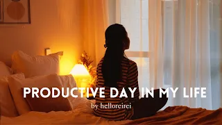 Waking up early at 5:30 AM to have a productive day | morning routine to increase productivity 🌤️