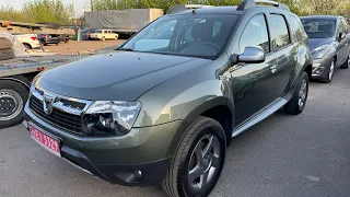 Dacia Duster 4x4 ! 2012 рік 1.6 бензин