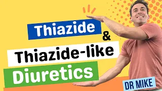 Thiazide and Thiazide-like Diuretics in 2 minutes!