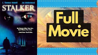 Stalker 1998 C Thomas Howell Jay Underwood Mystery Thriller HD Hollywood English Free Movies  Action