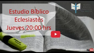 Estudio Bíblico Eclesiastés 5:8-20 | El engaño de las riquezas