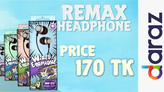 Product Preview of "Remax rm 512 High Bass Metal Body Earphone"