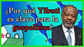 ¿Por qué TODOS quieren bases militares en YIBUTI?🇩🇯 - El Mapa de Sebas