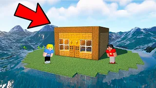 Esse TSUNAMI REALISTA destruiu minha CASA no Minecraft!