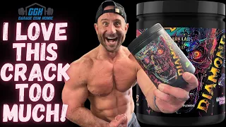 ENTERING CRACK TOWN! 🤯 Dark Labs Crack Diamond Pre-Workout Review
