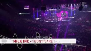 Milk Inc Feat Sylver I Don't Care Live HD