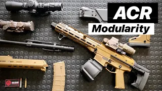 Adapting between Combat Roles: ACR Modularity