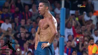 Real Madrid Goals vs Barcelona 3-1 in the Spanish Super Cup