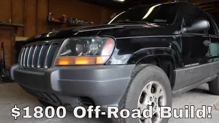 Jeep Grand Cherokee WJ OffRoad Build - Everything Wrong with my WJ