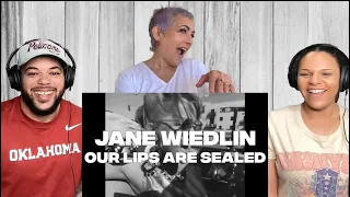 LOVE IT!| FIRST TIME HEARING Jane Wiedlin - Our Lips Are Sealed REACTION With Jane Wiedlin