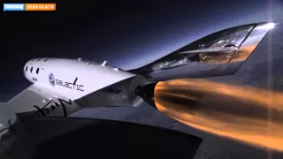 Virgin Galactic's SpaceShipTwo Crashes, Killing A Pilot