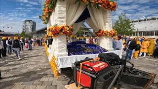 Nagar Kirtan| Sikh Day Parade Ottawa May 4th 2024| Clips