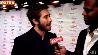 Jake Gyllenhaal Interview on playing a Boxer in film Southpaw
