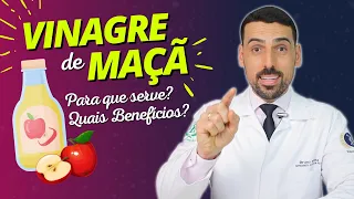 🍎 VINAGRE DE MAÇÃ: Para que serve? Quais Benefícios? Como usar?