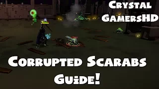 Runescape Corrupted Creatures Slayer Guide (Scarabs)