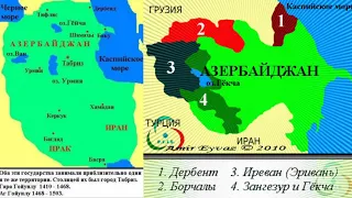 Азербайджанские политики заявляют что ихние земли находятся в Дагестане и Грузии