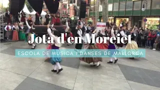 Jota d'en Moreiet - Escola de Música i Danses de Mallorca - Es Born (28/2/19)