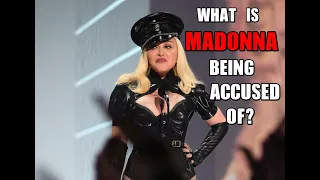 Tariq Nasheed: What Is Madonna Being Accused Of?