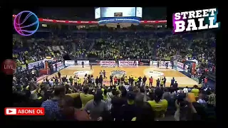 FENERBAHÇE - GALATASARAY BASKETBALL LİVE 3