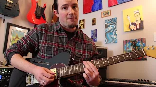 Eric Johnson Essentials! Phrasing and picking strategies lesson Weekend Wankshop 166