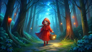 "🌟The Kind Wolf and Red Hooded Girl"🌟