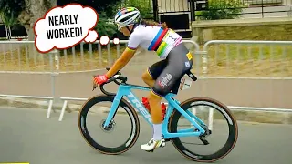 The World Champion's ALMOST Perfect Surprise Plan | Tour de France Femmes avec Zwift 2022 Stage 2