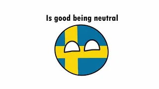 Sweden is Neutral (Polandball)