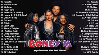 Boney M Greatest Hits Full Album Mix 2022 - The Best Songs of Boney M Full Album 2022