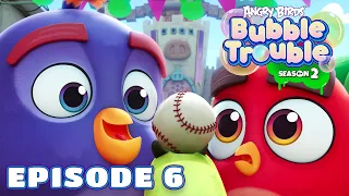 Angry Birds Bubble Trouble S2 | Ep.6 Target Practice