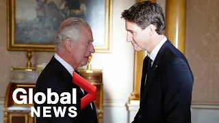 Queen Elizabeth death: Trudeau, leaders of the Commonwealth realm meet with King Charles III