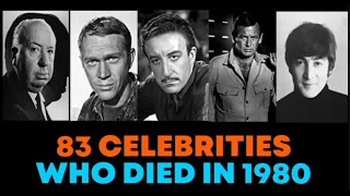 In Memoriam: Celebrity Deaths in 1980 🌟 Celebrities Who Died in 1980