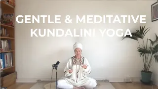 20-minute gentle kundalini yoga for tender moments & moon days | Yogigems
