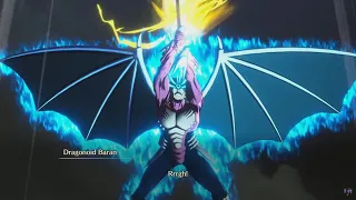 Dragonoid Baran Boss Fight Stage 5-22 & Cutscene Timestamped - Infinity Strash: DRAGON QUEST PS5