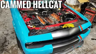 Giving MY HELLCAT ENGINE The MAGIC STICK