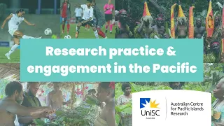 ACPIR Masterclass | Research practice and engagement in the Pacific