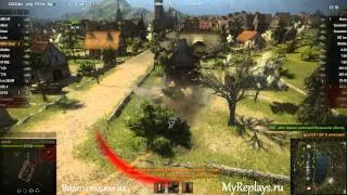 WOT: Ласвилль - M5A1 Stuart - 7 фрагов -