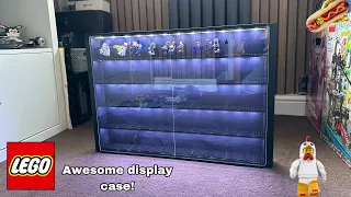 Buying A Awesome Display Case For My Minifigures!