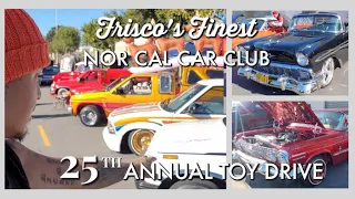 Frisco's Finest Nor Cal CC 25th Annual Toy Drive | GREAZZZYWHIPZ