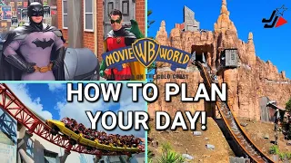 HOW TO PLAN YOUR DAY - MOVIE WORLD, GOLD COAST THEMEPARK