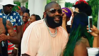 Rick Ross Ft  G Eazy, P Lo & Tyga   Swoop Official Music Video