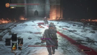 Dark Souls III Sister Friede Boss Fight RAGE